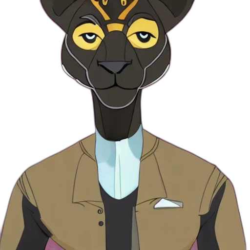 staff, mask, animal, jacket transparent PNG cut-out