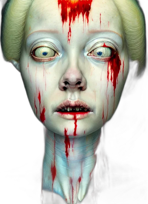 face, mask, creature, staff transparent PNG cut-out