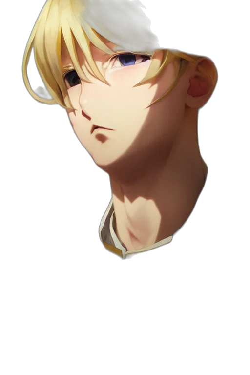 face, mask, staff, crown transparent PNG cut-out