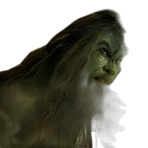 creature, face, mask, staff transparent PNG cut-out