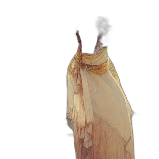dress, staff, mask, dragon transparent PNG cut-out