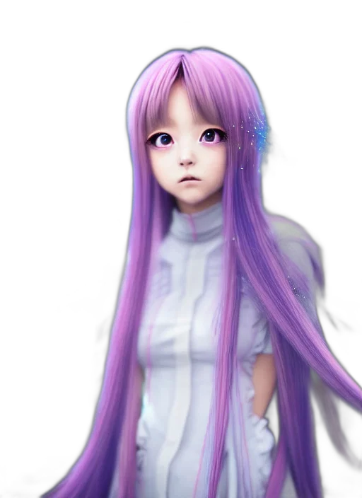 robot, dress, face, creature transparent PNG cut-out