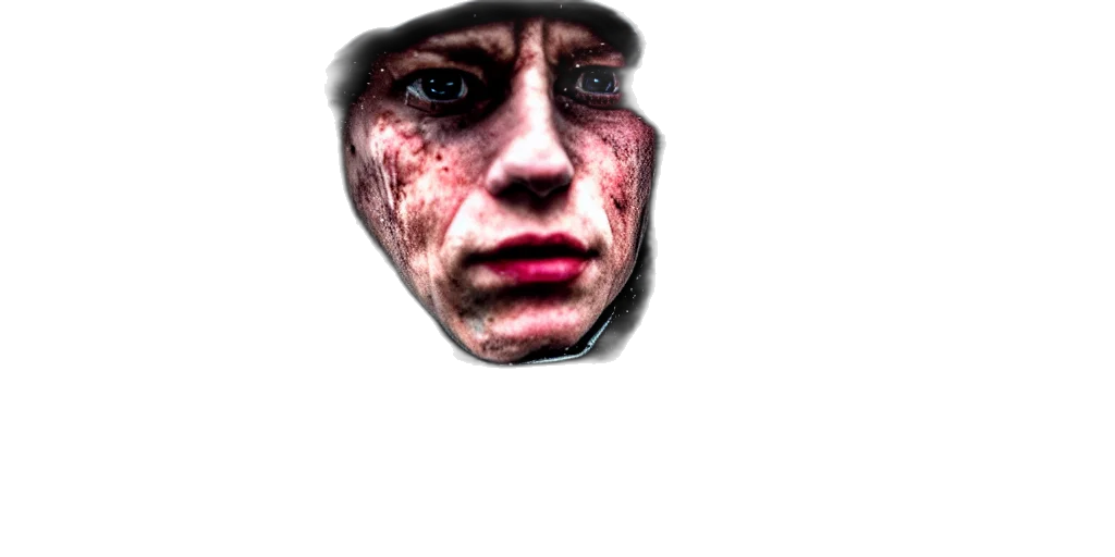 face, mask, creature, hat transparent PNG cut-out