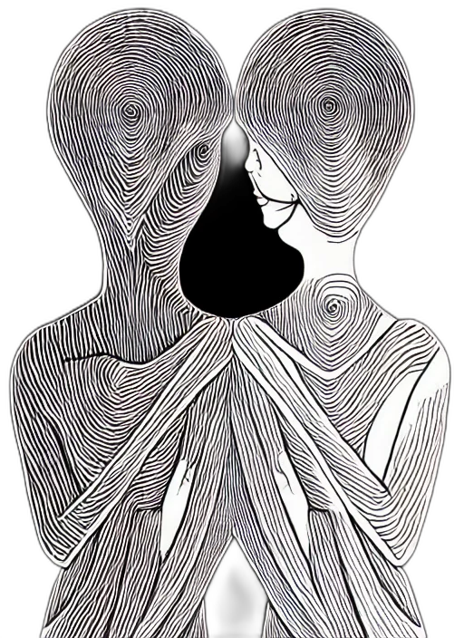 mask, face, crown, jewelry, cartoon, pencil sketch, concept art, comic book art transparent PNG cut-out