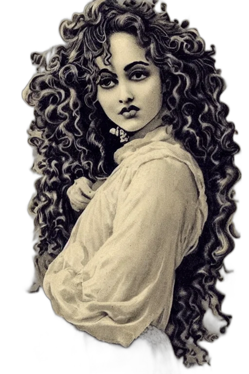 hair, face, jewelry, crown transparent PNG cut-out