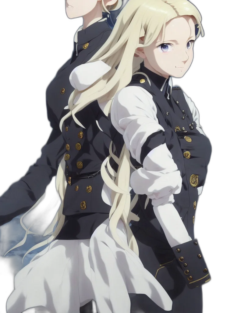 crown, dress, staff, jacket transparent PNG cut-out