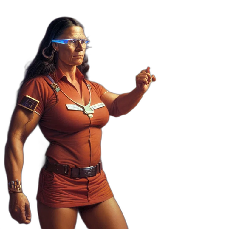 staff, comic book art, concept art, 3d render, photorealistic, epic, portrait, slightly transparent PNG cut-out