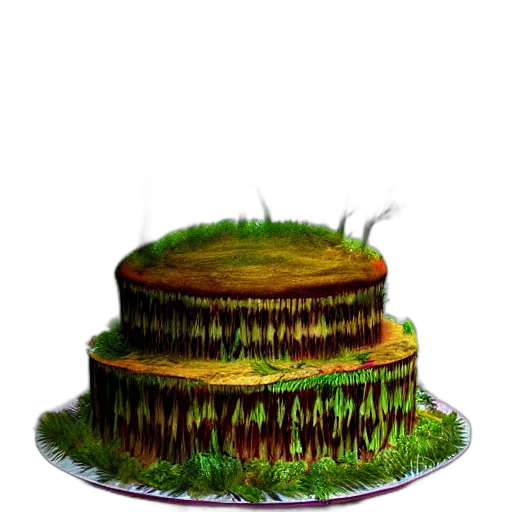 hat, food, crown, staff transparent PNG cut-out