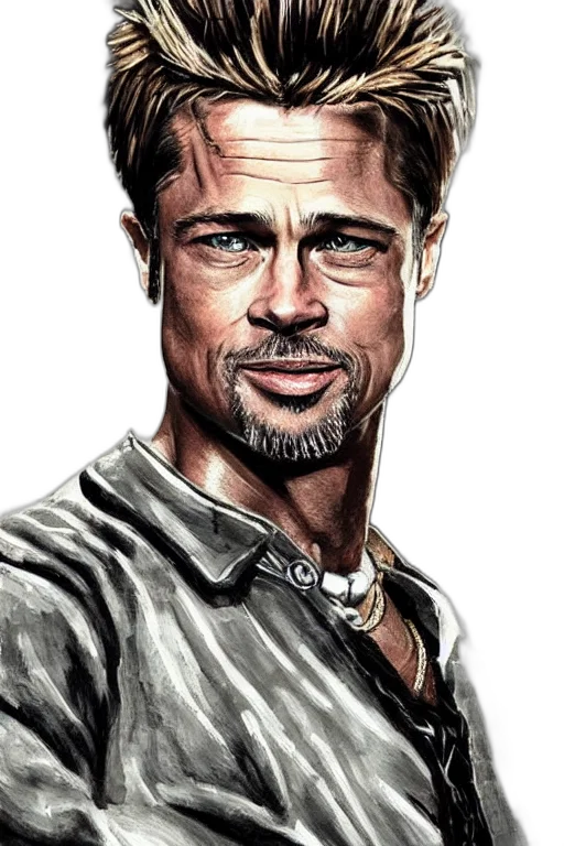face, photorealistic, comic book art, cartoon transparent PNG cut-out