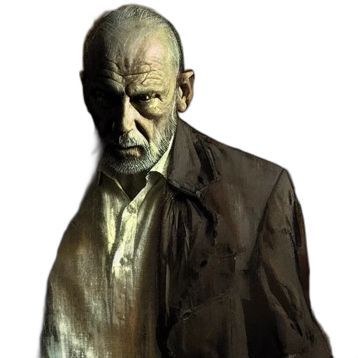 jacket, face, staff, mask transparent PNG cut-out