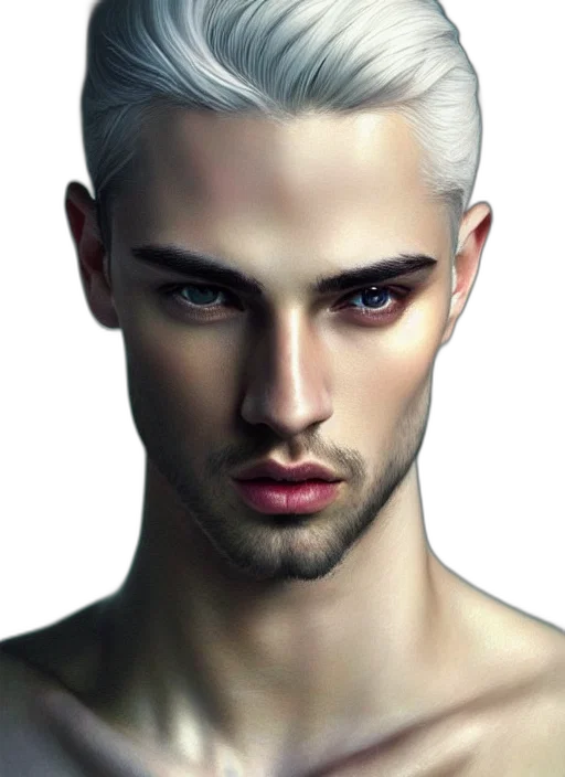 face, hair, creature, dragon, photorealistic, fantasy art, 3d render, concept art transparent PNG cut-out