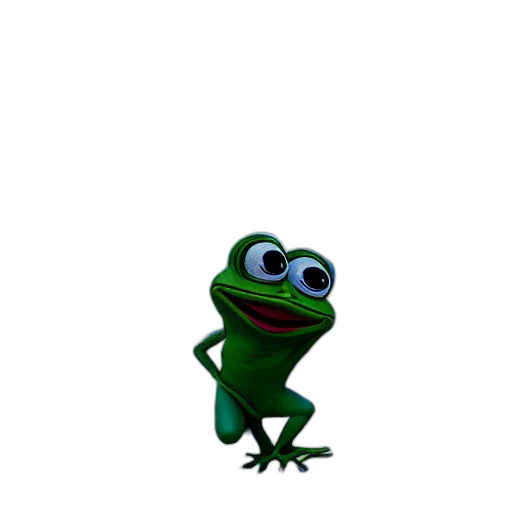 animal, creature, staff, face, 3d render, pixel art, concept art, photorealistic transparent PNG cut-out