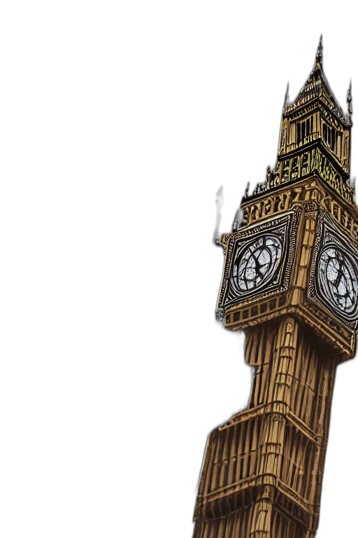 building, 3d render, concept art, photorealistic, photography, hyghly, detailed, ghost transparent PNG cut-out