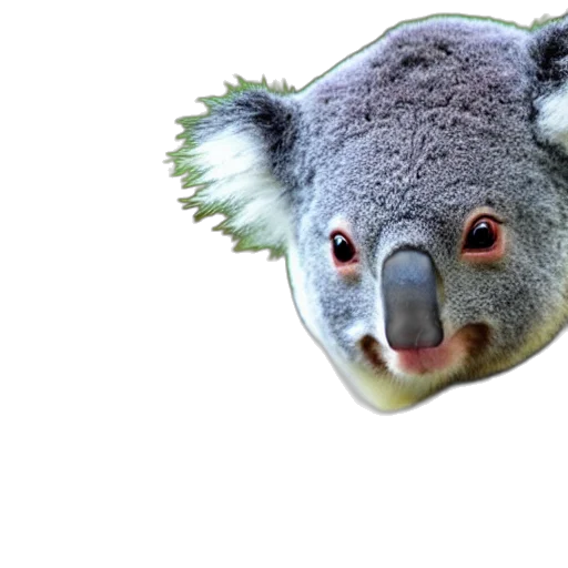 animal, creature, hat, face transparent PNG cut-out