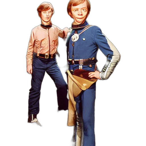 jacket, staff, robot, concept art transparent PNG cut-out