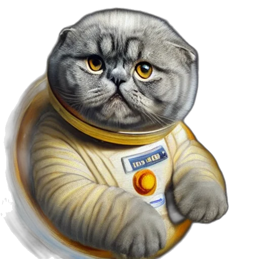 robot, staff, animal, photorealistic transparent PNG cut-out