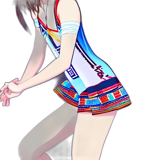 dress, jacket, robot, anime transparent PNG cut-out