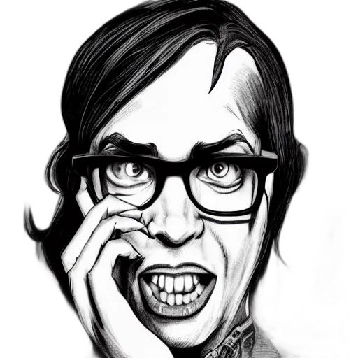 face, cartoon, comic book art, photorealistic transparent PNG cut-out