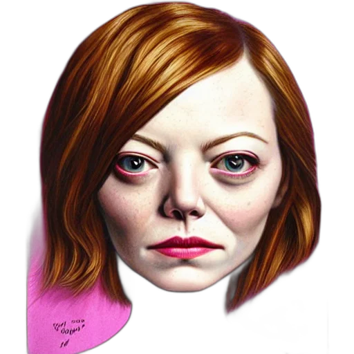 face, mask, photorealistic, concept art transparent PNG cut-out