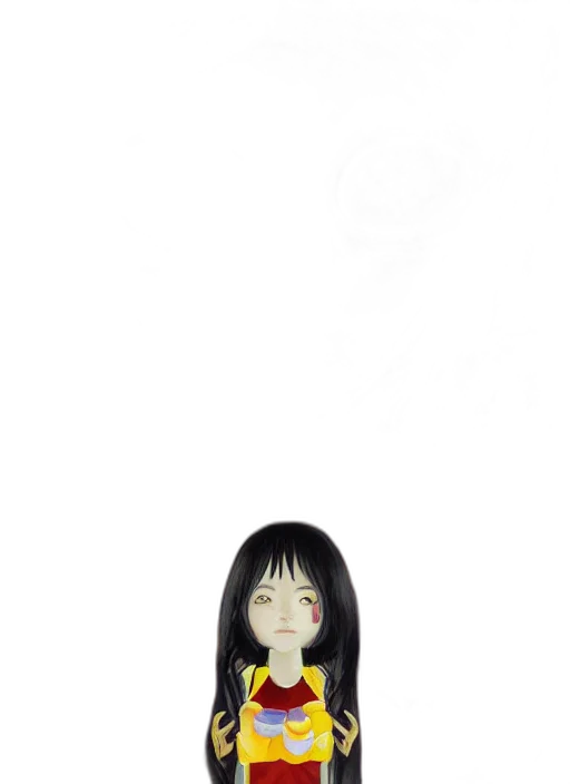 mask, face, creature, hair transparent PNG cut-out