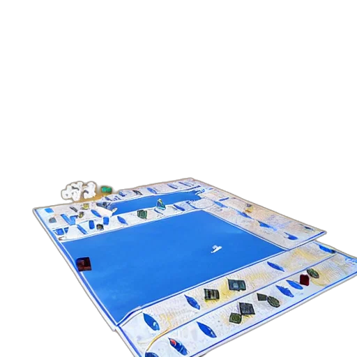 jewelry, concept art, underwater, blue, board, game, invented, played transparent PNG cut-out