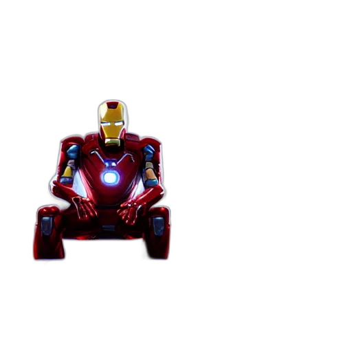 robot, weapon, animal, 3d render transparent PNG cut-out