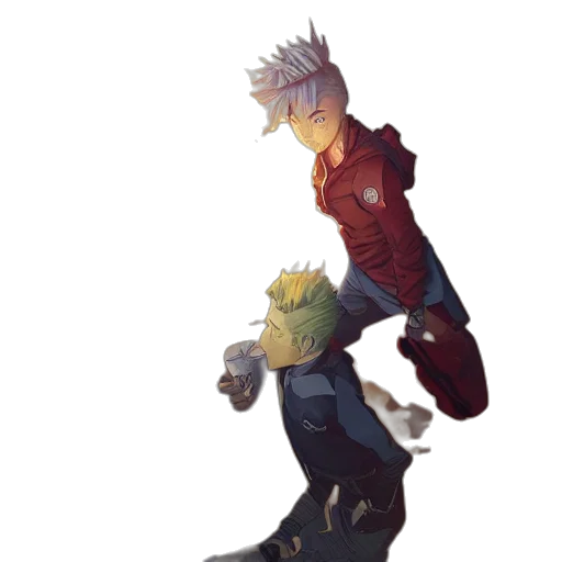 concept art, pixel art, comic book art, 3d render transparent PNG cut-out