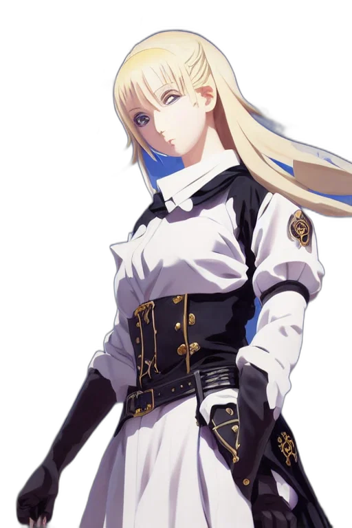 staff, sword, jacket, dress transparent PNG cut-out