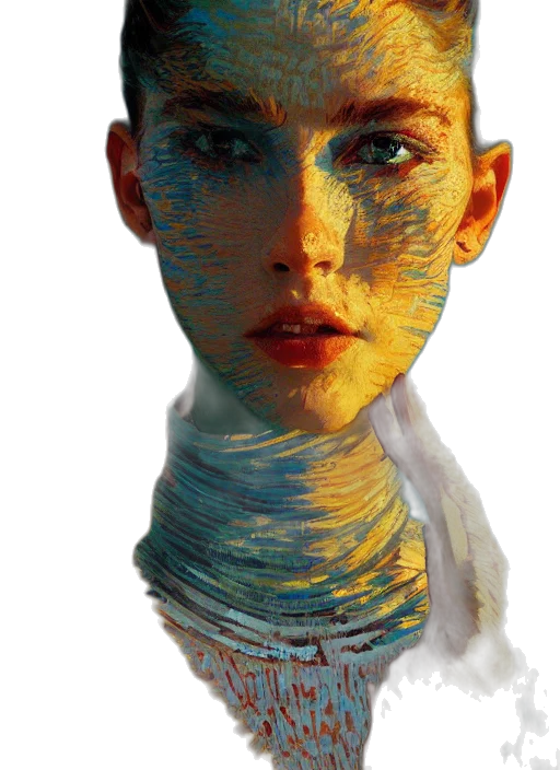 face, mask, robot, jewelry transparent PNG cut-out