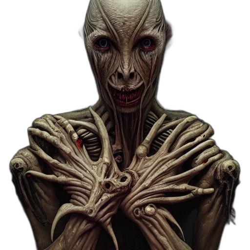 creature, mask, face, robot transparent PNG cut-out