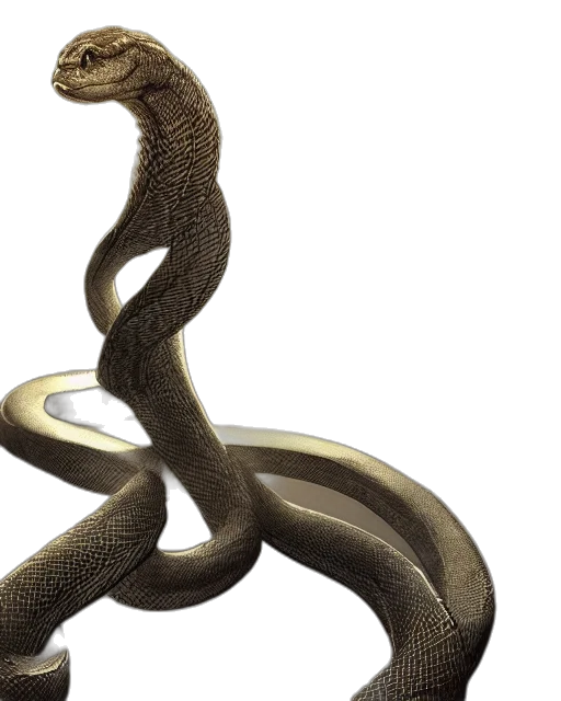 animal, jewelry, staff, dragon transparent PNG cut-out