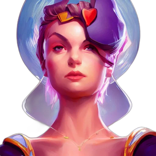 crown, face, staff, jewelry transparent PNG cut-out