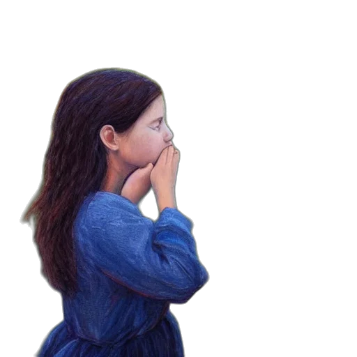 face, mask, jacket, dress, photorealistic, oil painting, 3d render, concept art transparent PNG cut-out