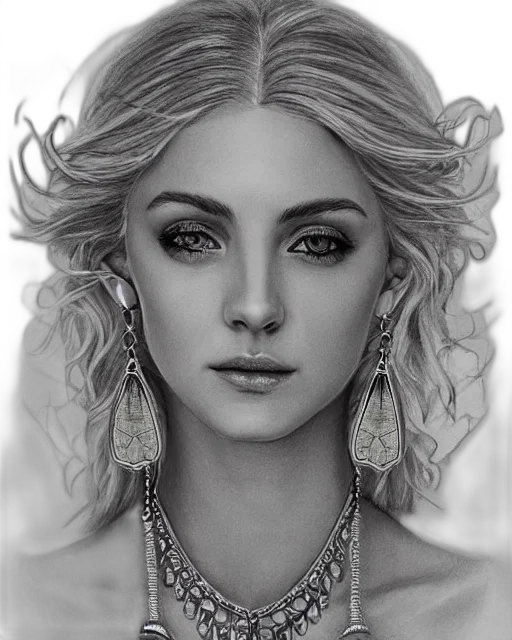jewelry, face, crown, fantasy art transparent PNG cut-out