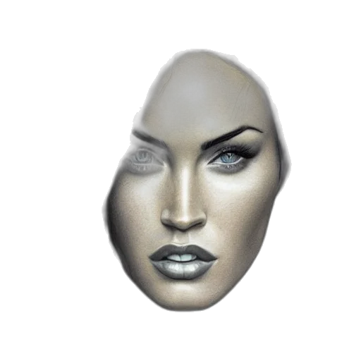 mask, face, jewelry, crown, 3d render, photorealistic, concept art, fantasy art transparent PNG cut-out