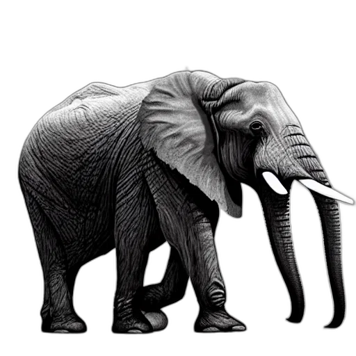 animal, creature, staff, weapon transparent PNG cut-out