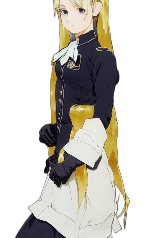 staff, dress, jacket, crown transparent PNG cut-out