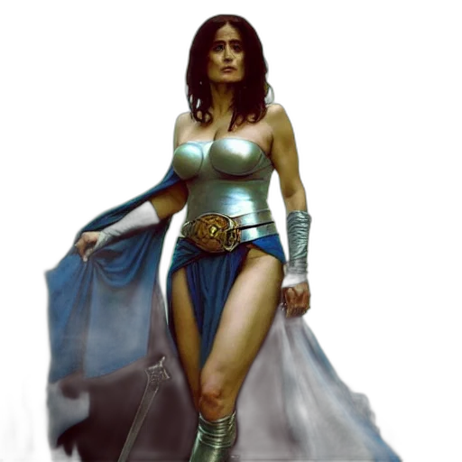 fantasy art, concept art, comic book art, pixel art transparent PNG cut-out