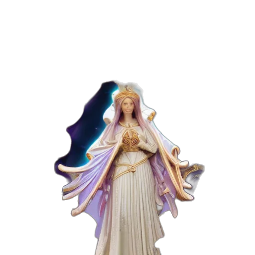 jewelry, dress, crown, 3d render transparent PNG cut-out