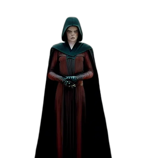 staff, dress, jacket, concept art, 3d render, comic book art, fantasy art, dark transparent PNG cut-out