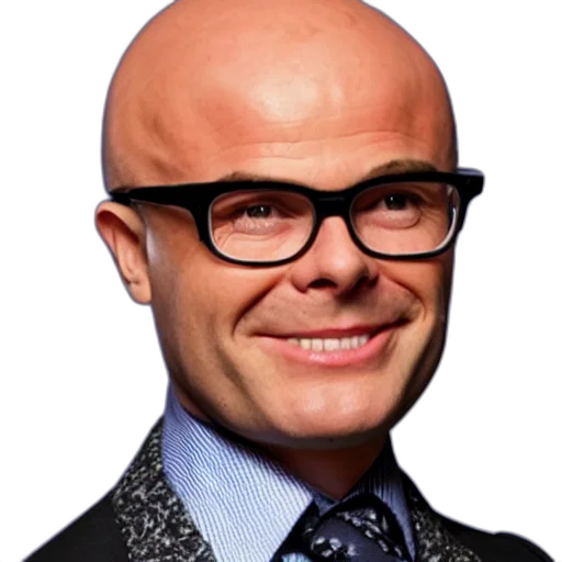 face, hair, staff, jacket, photorealistic, cartoon, harry, hill transparent PNG cut-out