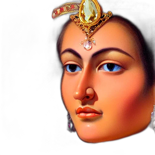 jewelry, crown, face, mask, photorealistic, oil painting, 3d render, pencil sketch transparent PNG cut-out