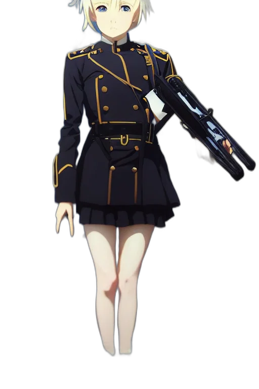 staff, weapon, jacket, dress transparent PNG cut-out