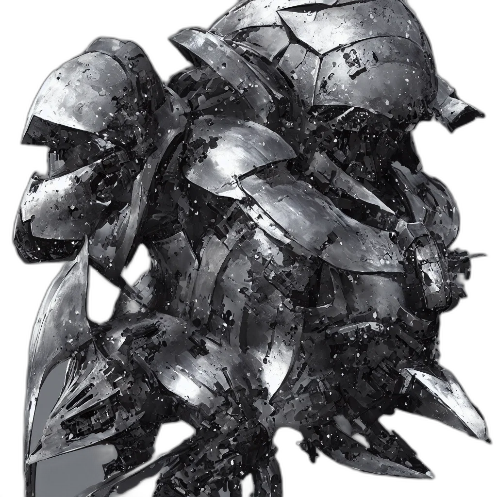 weapon, sword, robot, mask transparent PNG cut-out