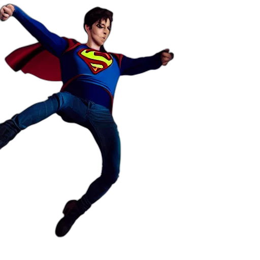 comic book art, concept art, 3d render, photo, superhero, gravity, powers transparent PNG cut-out