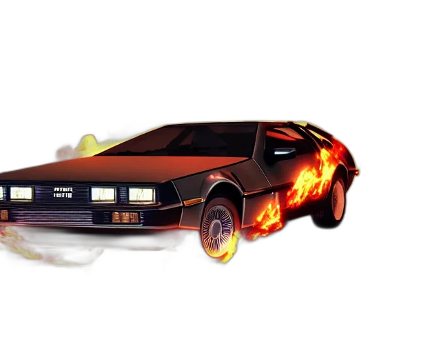 car, concept art, photorealistic, 3d render transparent PNG cut-out