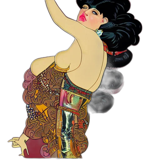 jewelry, dress, cartoon, concept art transparent PNG cut-out