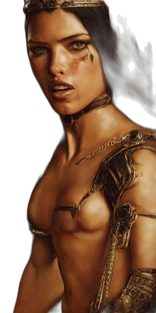 face, jewelry, dragon, fantasy art transparent PNG cut-out