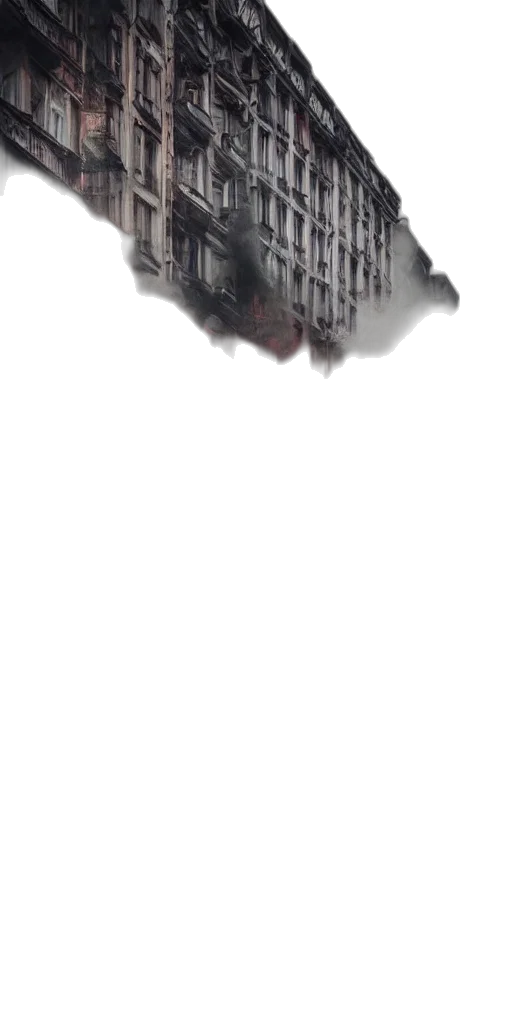 building, robot, car, weapon transparent PNG cut-out