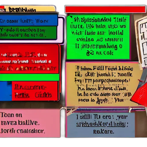 red, full, prompt, description transparent PNG cut-out